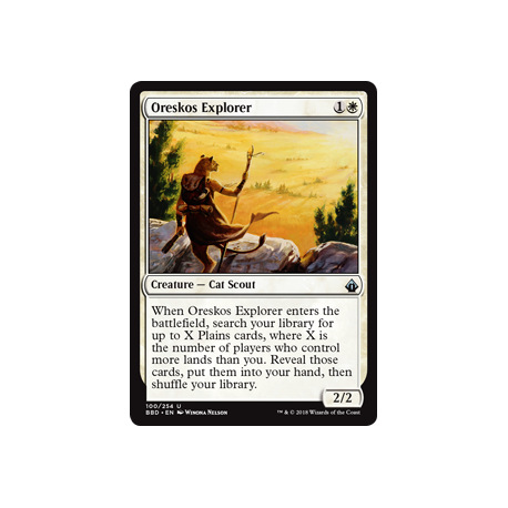 Oreskos Explorer - Foil