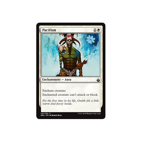 Pacifism - Foil