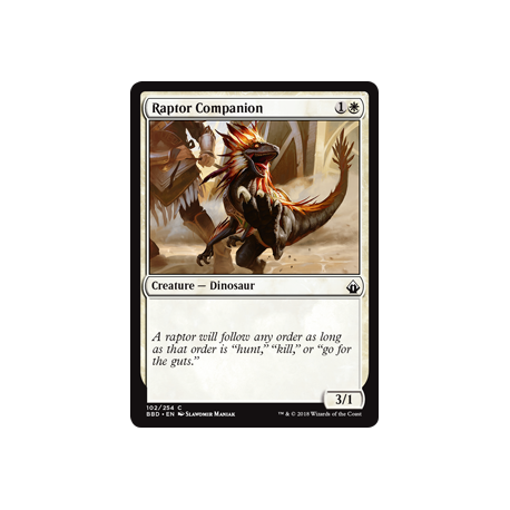 Raptor Companion - Foil