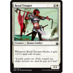 Royal Trooper - Foil