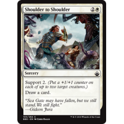 Shoulder to Shoulder - Foil