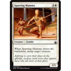 Sparring Mummy - Foil