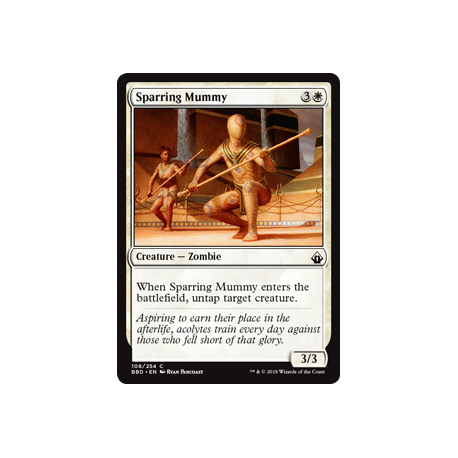 Sparring Mummy - Foil