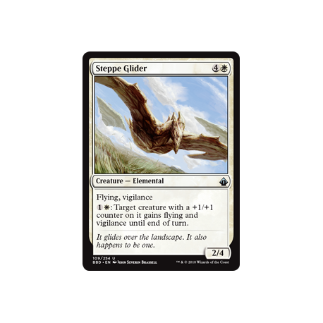 Steppe Glider - Foil