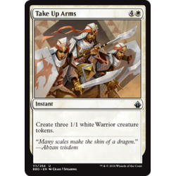 Take Up Arms - Foil