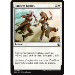 Tandem Tactics - Foil