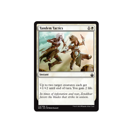 Tandem Tactics - Foil