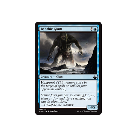 Benthic Giant - Foil