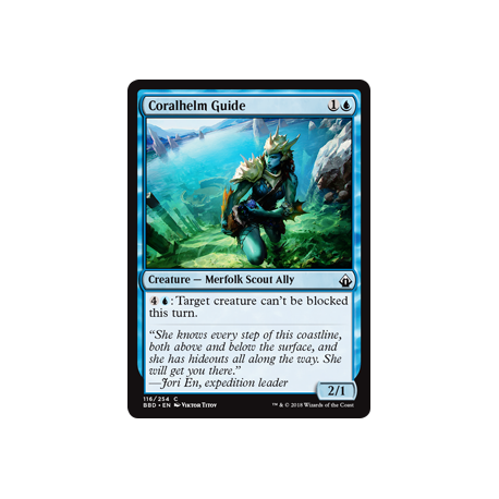 Coralhelm Guide - Foil