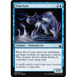 Frost Lynx - Foil