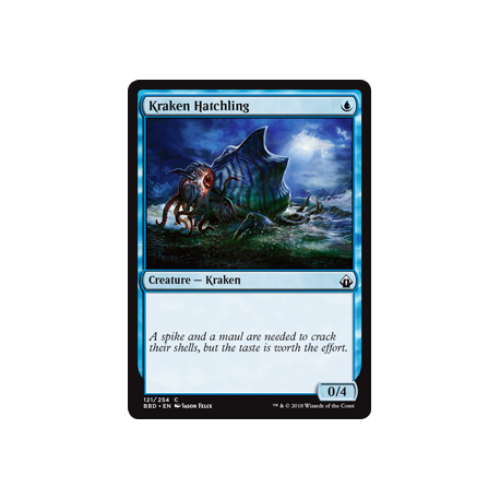 Kraken Hatchling - Foil