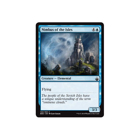 Nimbus of the Isles - Foil