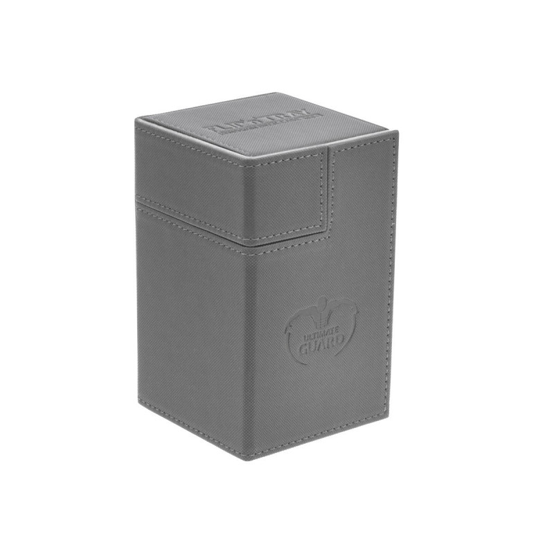Standard Size Black Deck Box Ultimate Guard Flip Deck Case 100 