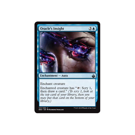 Oracle's Insight - Foil