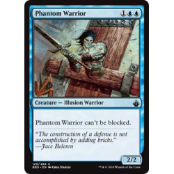 Phantom Warrior - Foil