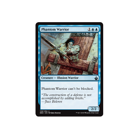 Phantom Warrior - Foil