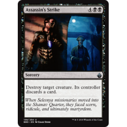 Assassin's Strike - Foil