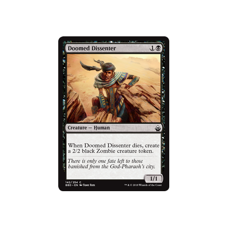 Doomed Dissenter - Foil