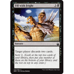 Fill with Fright - Foil