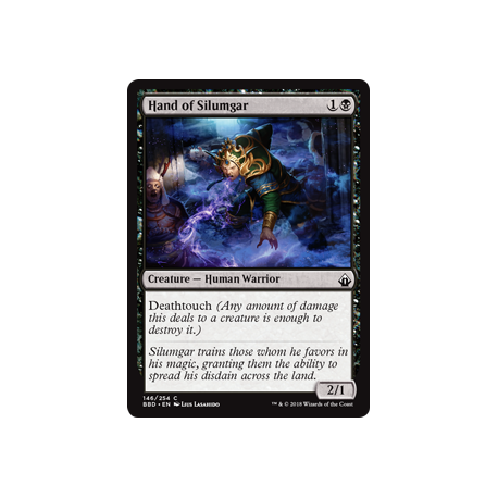 Hand of Silumgar - Foil