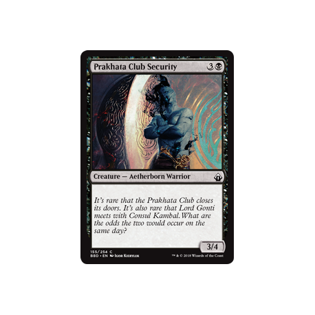 Prakhata Club Security - Foil