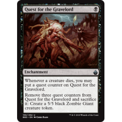 Quest for the Gravelord - Foil