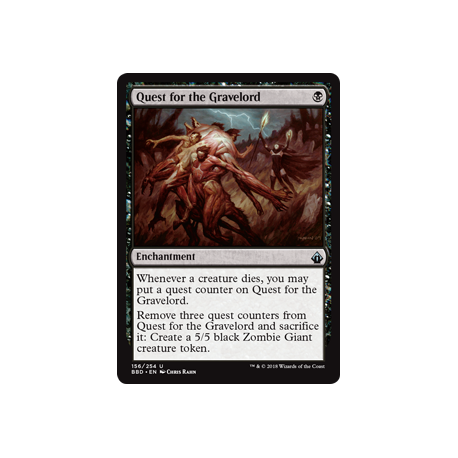 Quest for the Gravelord - Foil