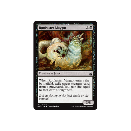 Rotfeaster Maggot - Foil