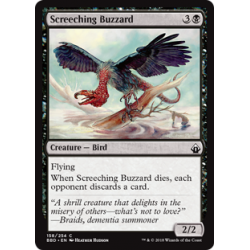 Screeching Buzzard - Foil