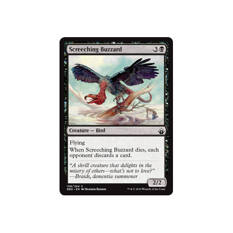 Screeching Buzzard - Foil