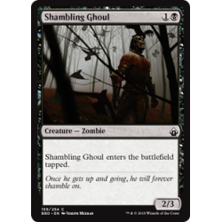 Shambling Ghoul - Foil