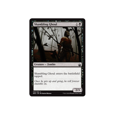 Shambling Ghoul - Foil