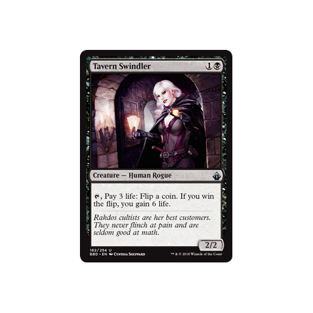 Tavern Swindler - Foil