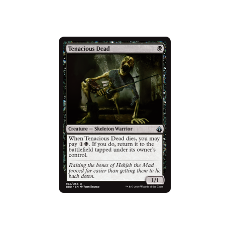 Tenacious Dead - Foil