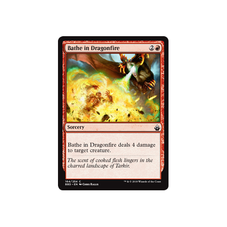 Bathe in Dragonfire - Foil