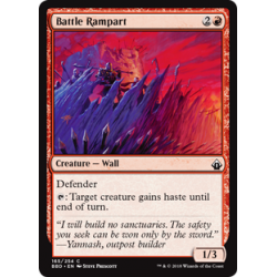 Battle Rampart - Foil