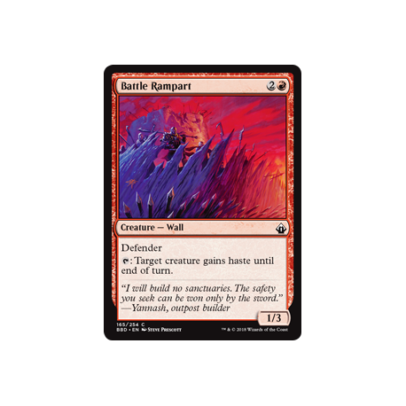 Battle Rampart - Foil