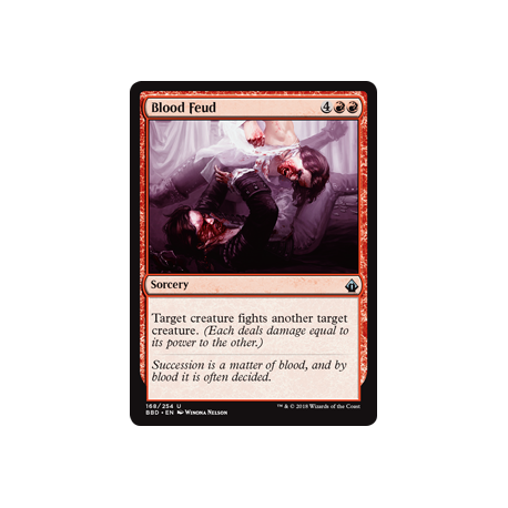 Blood Feud - Foil