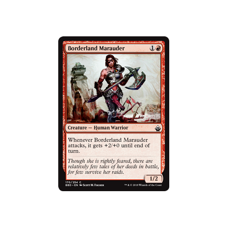 Borderland Marauder - Foil