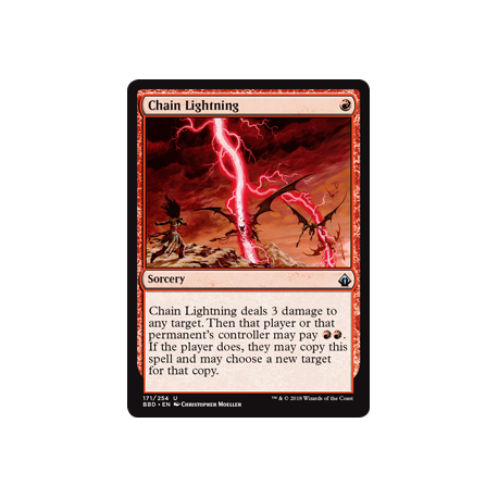 Chain Lightning - Foil