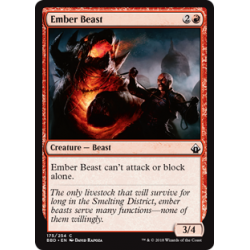 Ember Beast - Foil