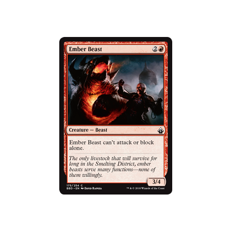 Ember Beast - Foil