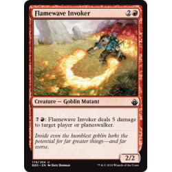 Flamewave Invoker - Foil