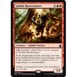 Goblin Razerunners - Foil