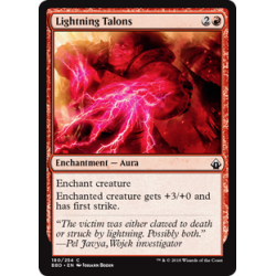 Lightning Talons - Foil