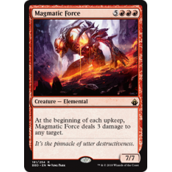 Magmatic Force - Foil