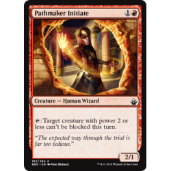 Pathmaker Initiate - Foil