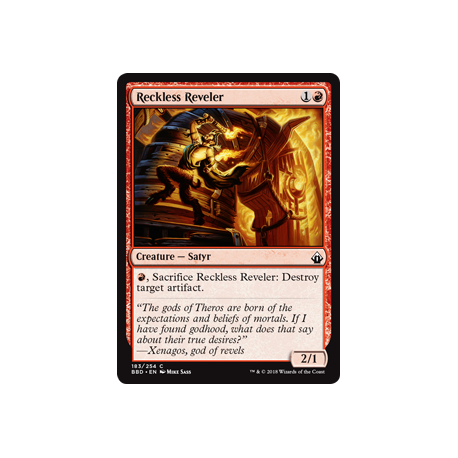 Reckless Reveler - Foil