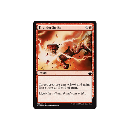 Thunder Strike - Foil