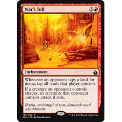 War's Toll - Foil